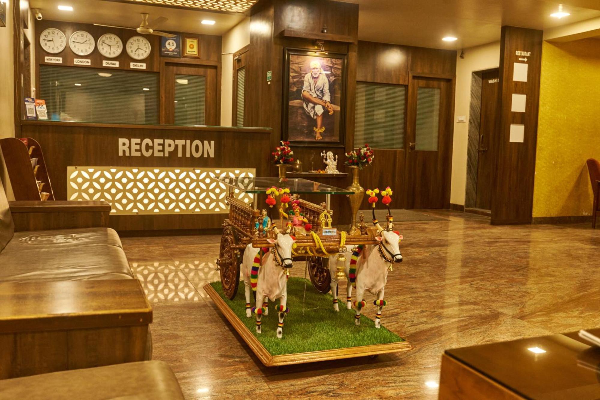Hotel Pride Inn Shirdi Exterior photo